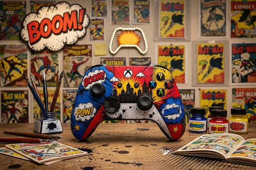Comic Xbox Controller