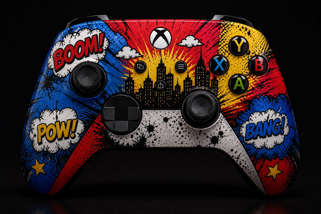 Comic Xbox Controller