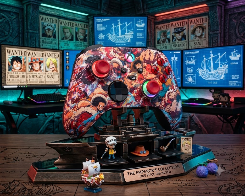 One Piece Xbox Controller