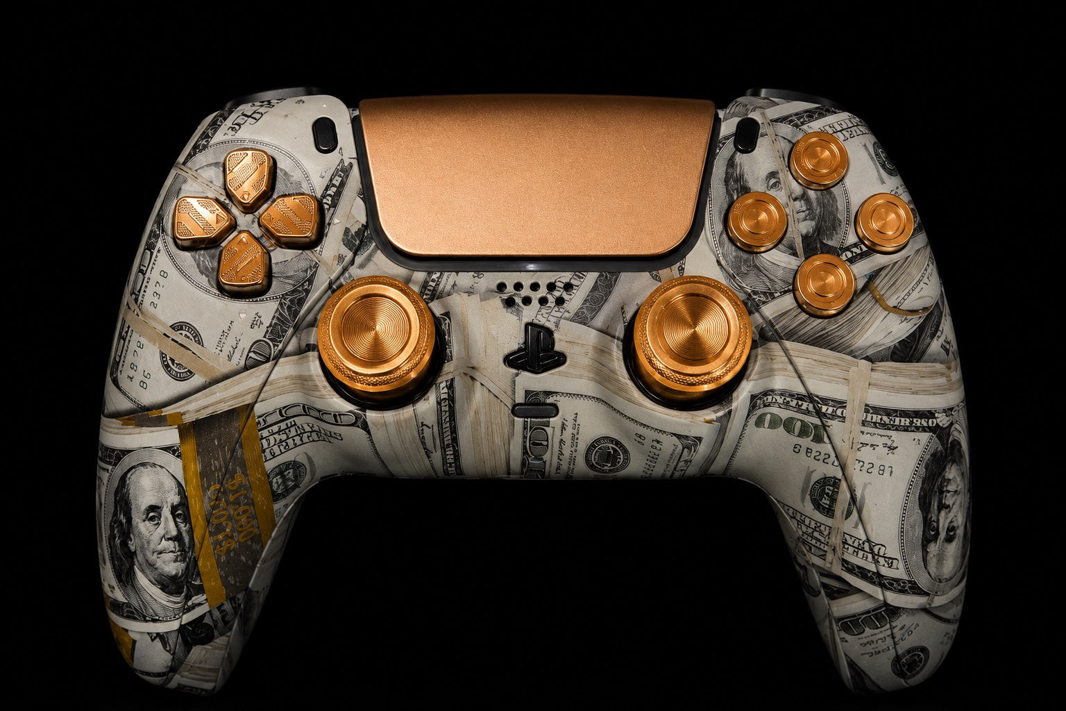 Money PS5 Controller