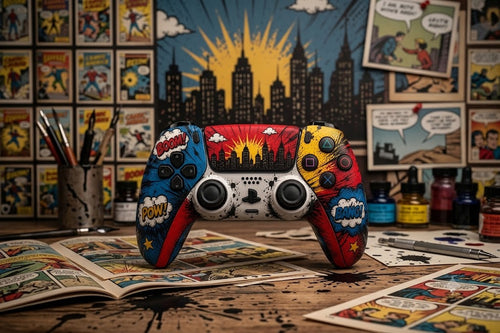 Comic PS5 Controller