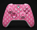 🩷 LV Monogram Pink Xbox Controller