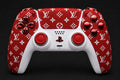 ❤️ LV Monogram Red PS5 Controller