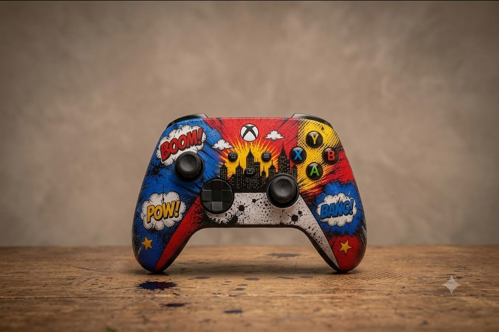 Comic Xbox Controller