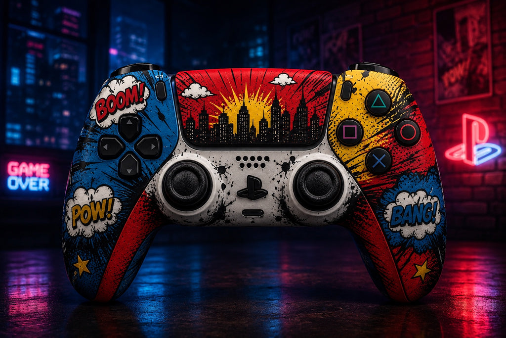 Comic PS5 Controller