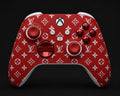 ❤️ LV Monogram Red Xbox Controller