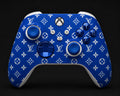 💙 LV Monogram Blue Xbox Controller