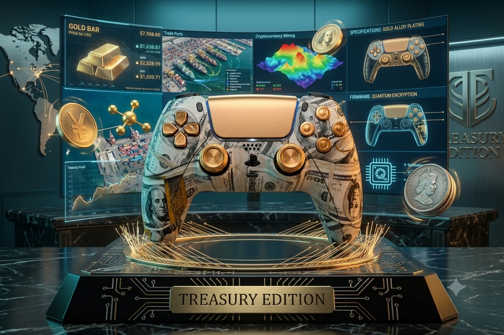 Money PS5 Controller