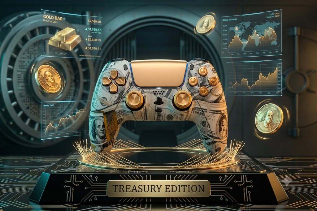 Money PS5 Controller