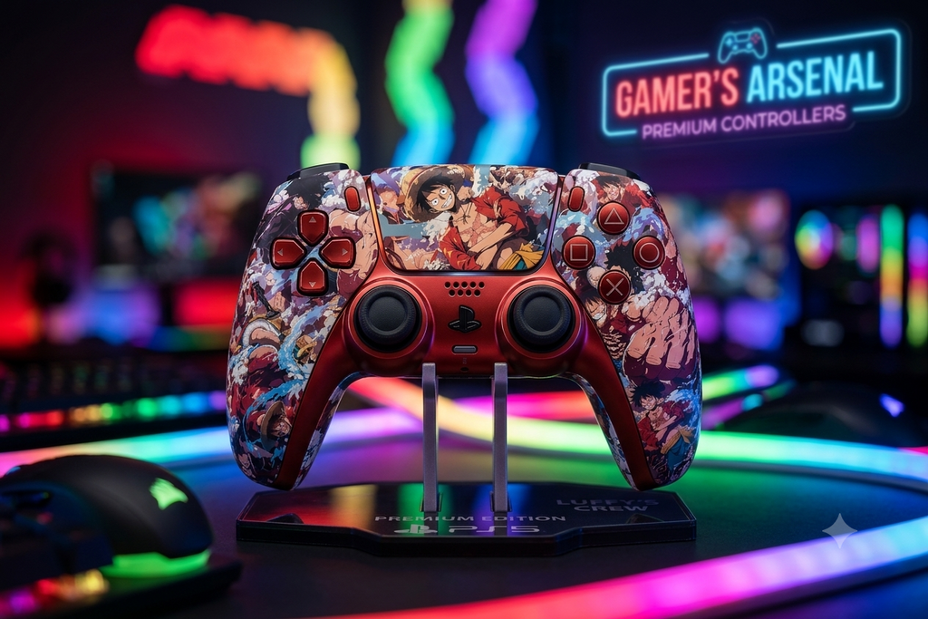 One Piece PS5 Controller