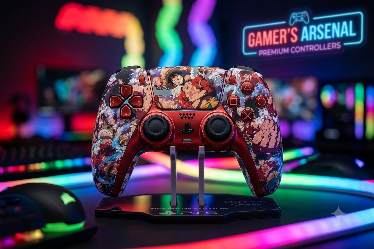 One Piece PS5 Controller