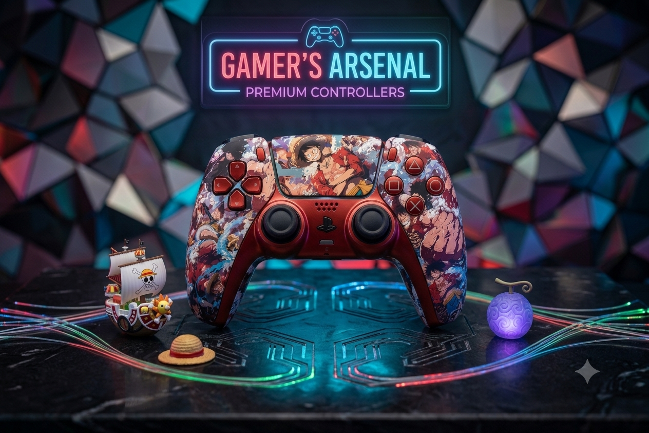 One Piece PS5 Controller
