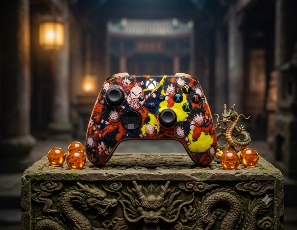 Dragonball Xbox Controller