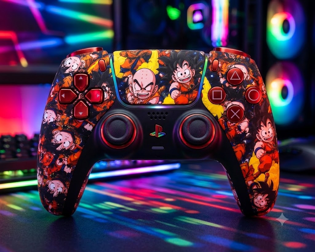One Piece PS5 Controller