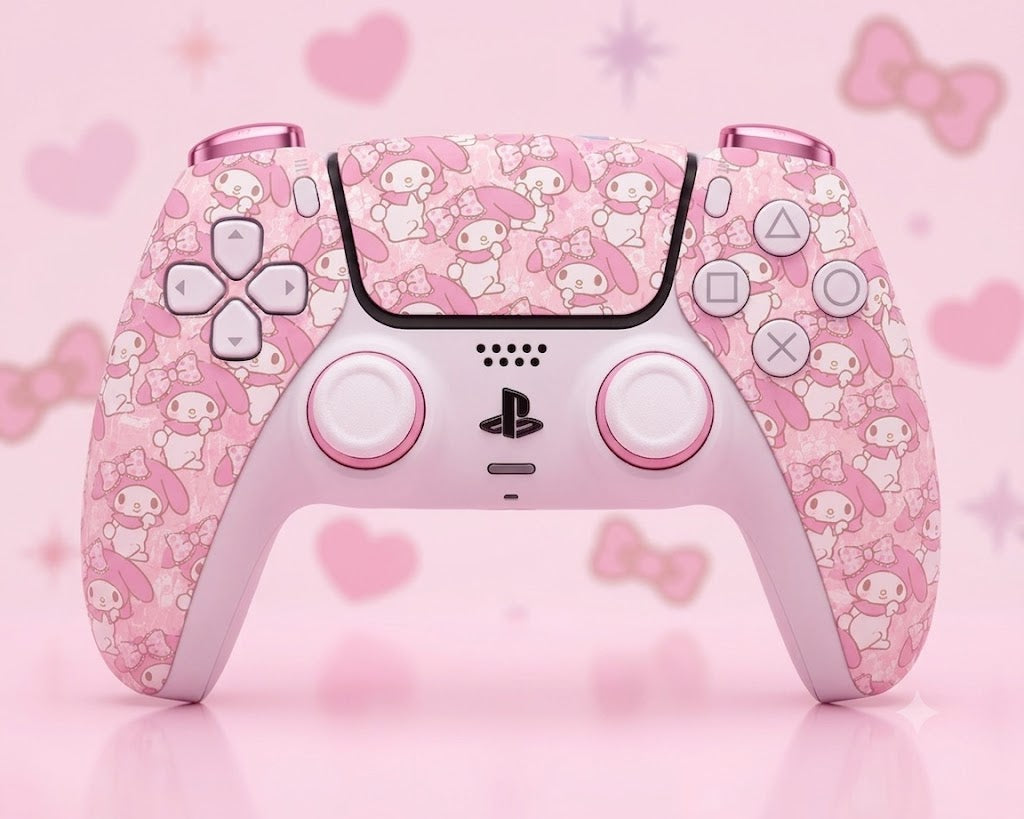 My Melody PS5 Controller