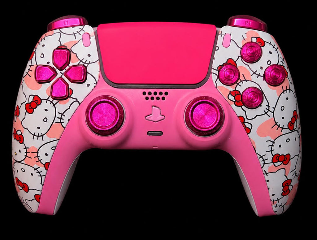 Hello Kitty PS5 Controller