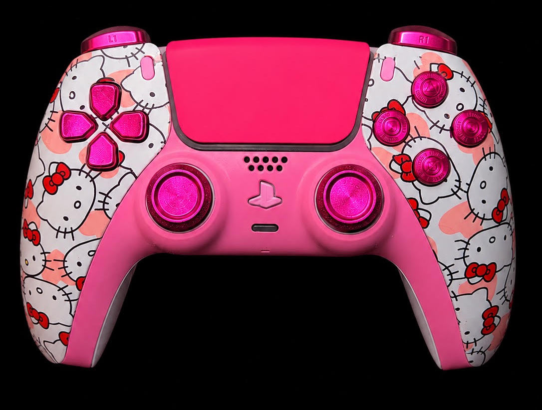Hello Kitty PS5 Controller