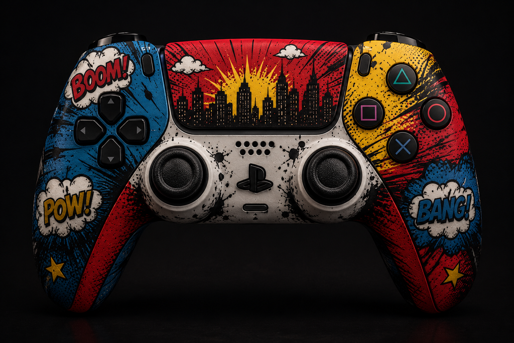 Comic PS5 Controller