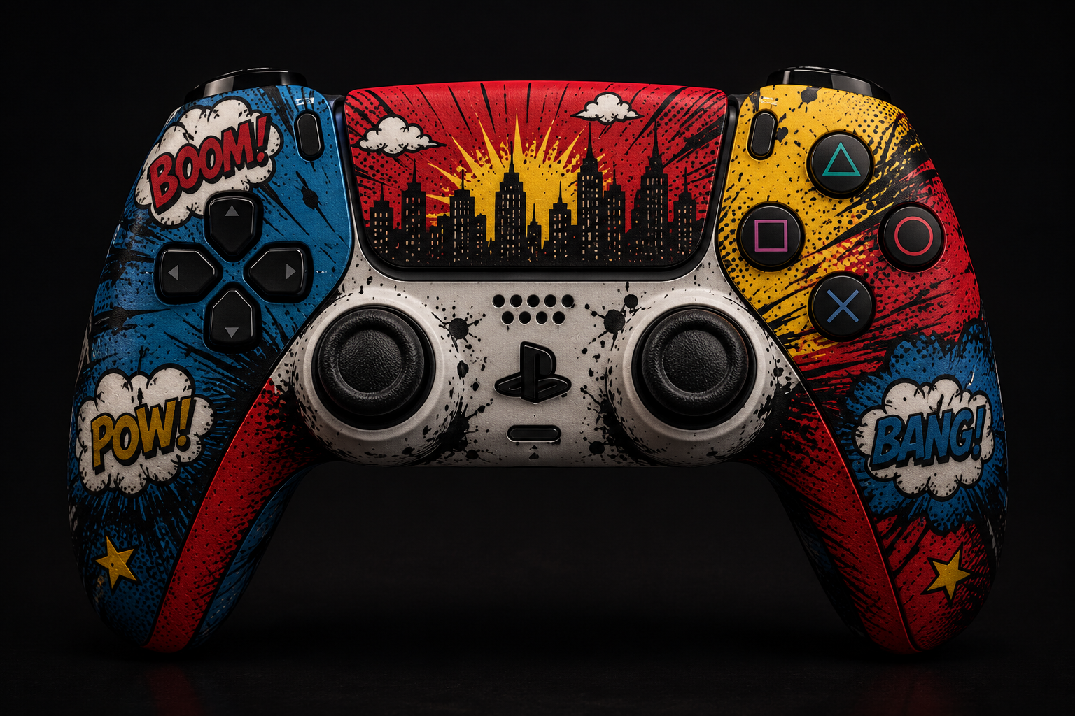Comic PS5 Controller