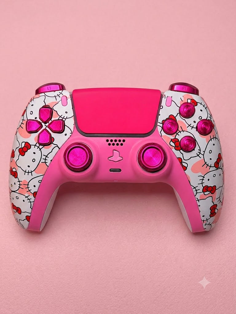 Hello Kitty PS5 Controller